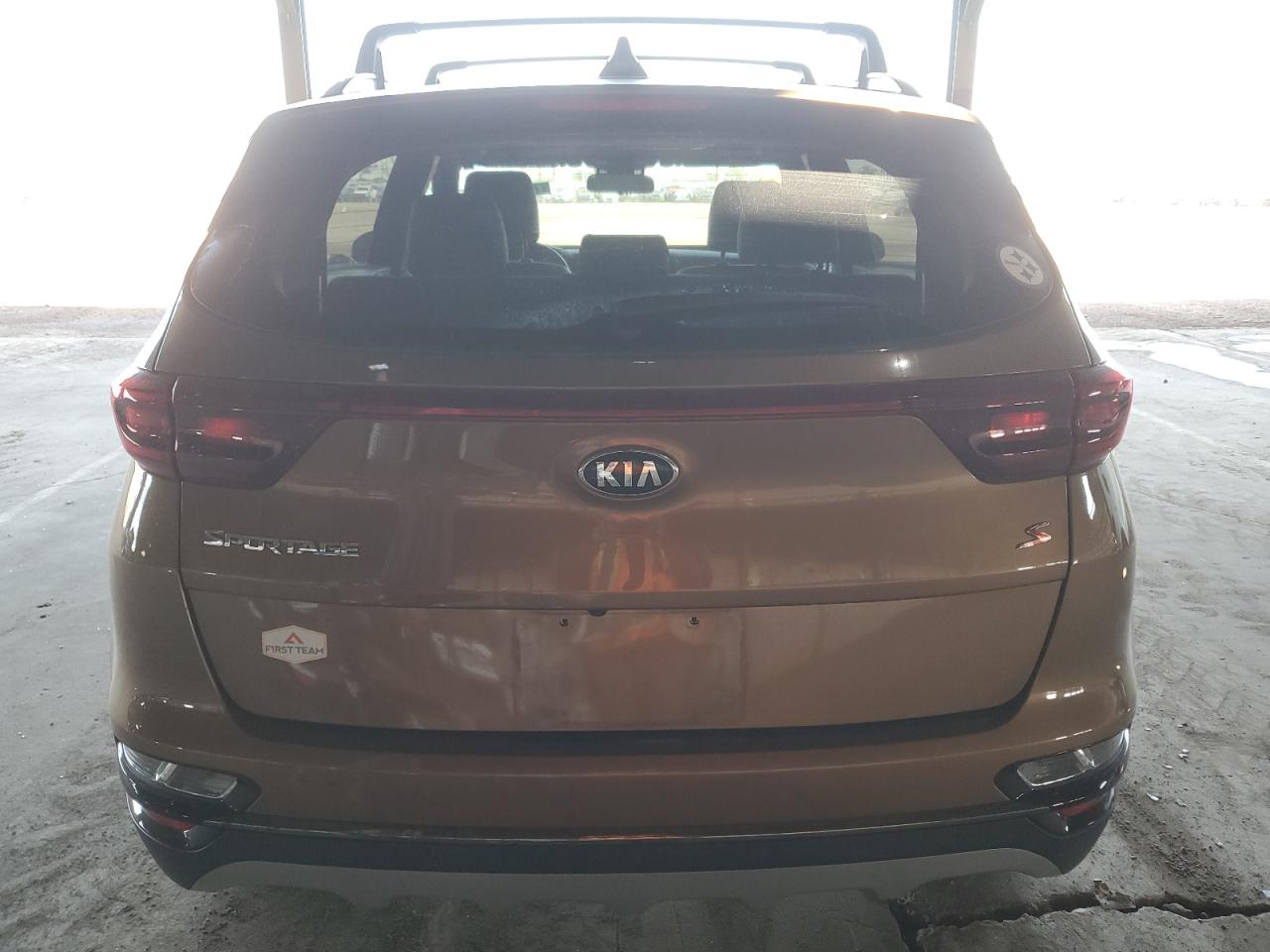 2020 Kia Sportage S VIN: KNDP6CAC7L7727820 Lot: 74454264