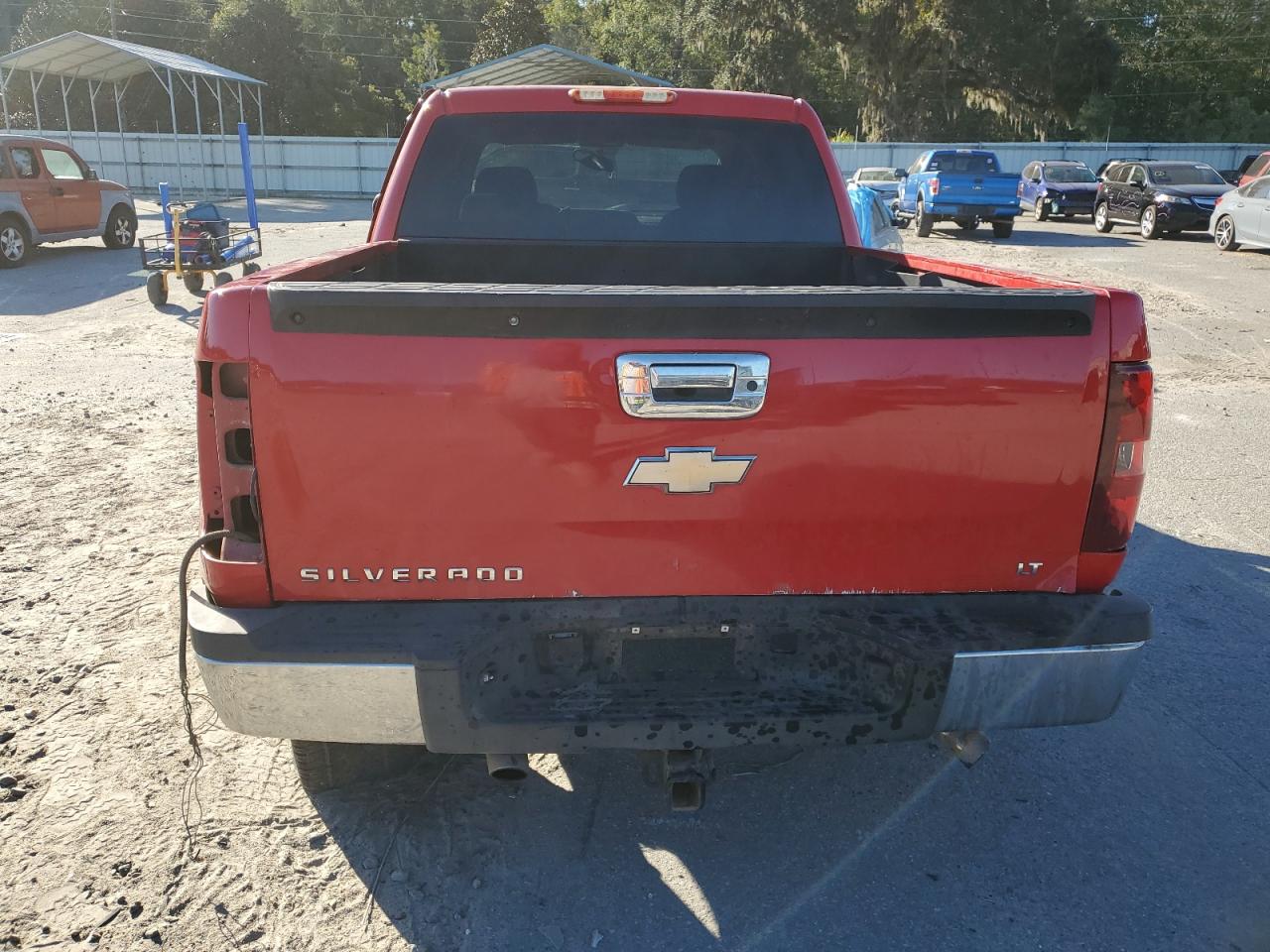 2GCEC13J581167333 2008 Chevrolet Silverado C1500