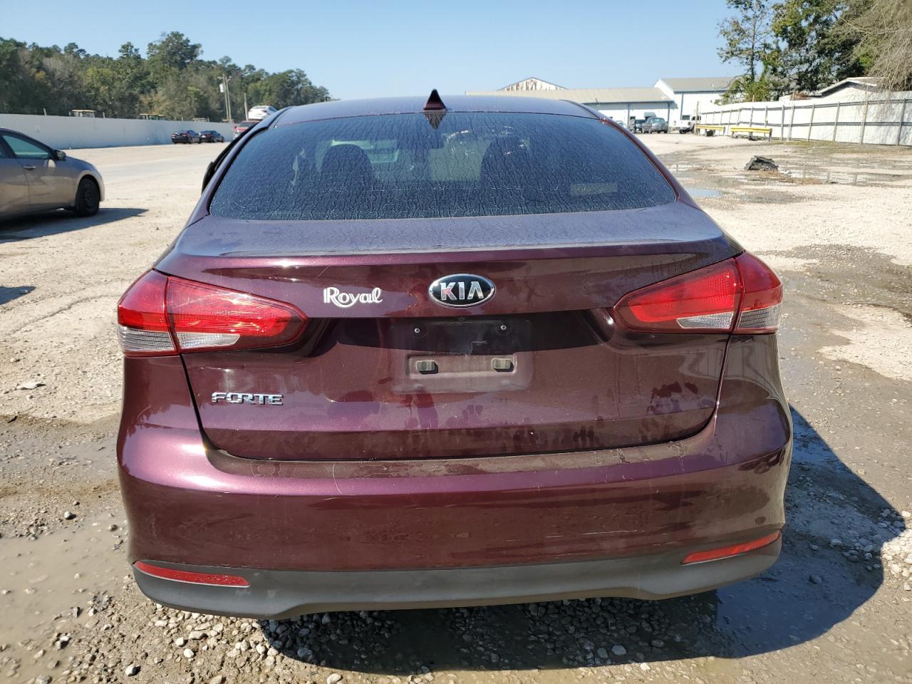 2018 Kia Forte Lx VIN: 3KPFL4A76JE248539 Lot: 75634134