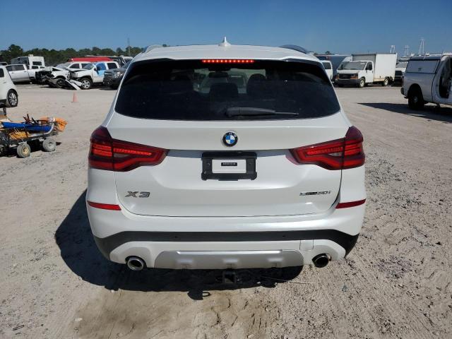  BMW X3 2021 Белый