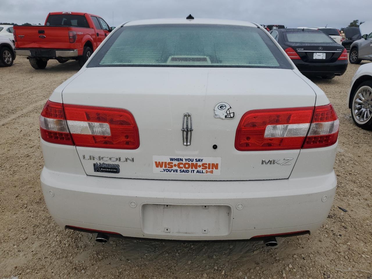 2008 Lincoln Mkz VIN: 3LNHM26T28R661914 Lot: 75012934