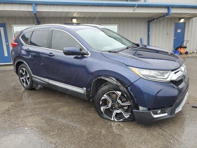  HONDA CRV 2018 Синий