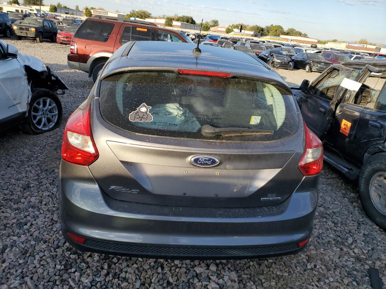 2014 Ford Focus Se VIN: 1FADP3K20EL295643 Lot: 74309574