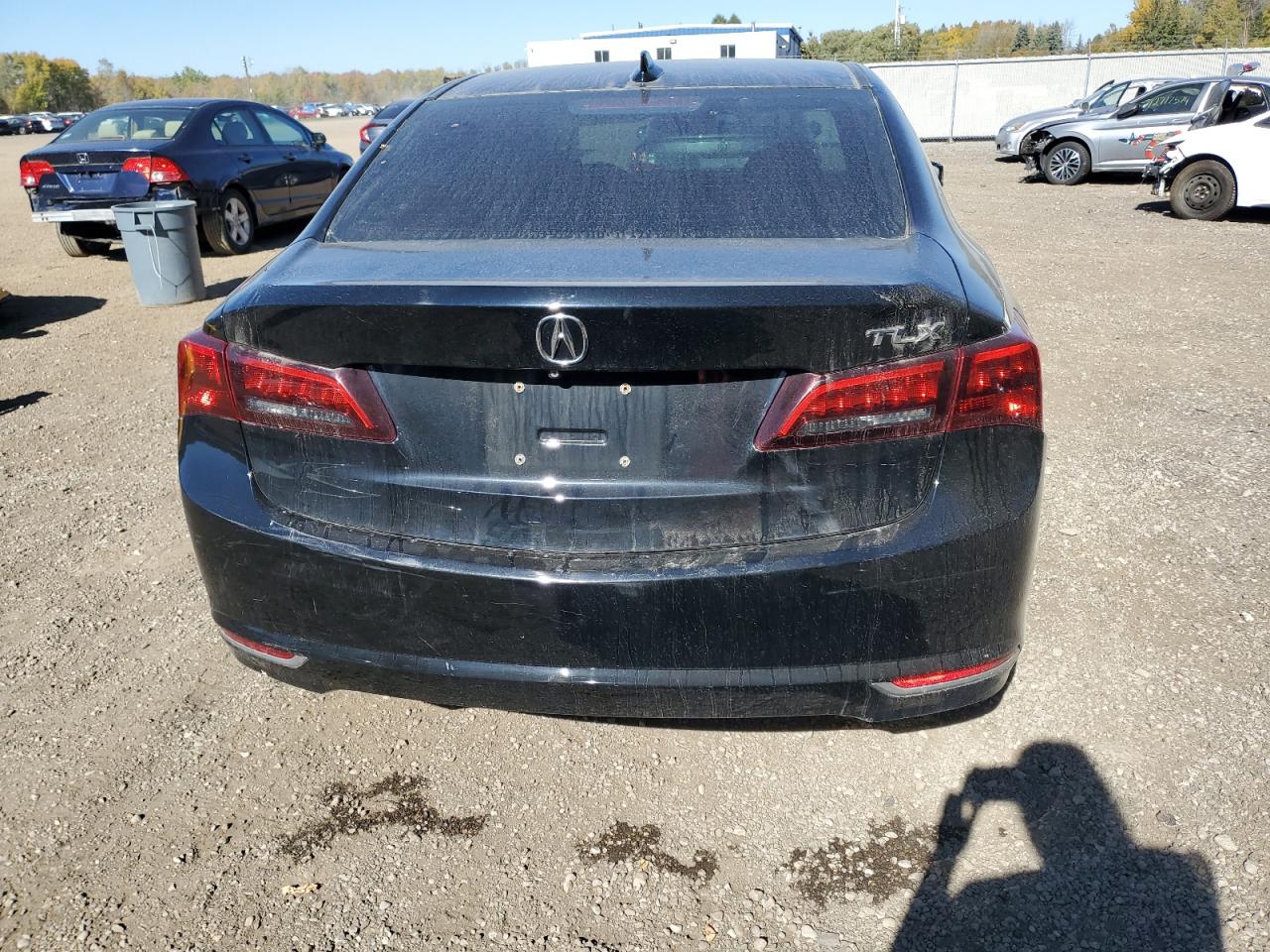 2015 Acura Tlx Tech VIN: 19UUB1F55FA800110 Lot: 74392014