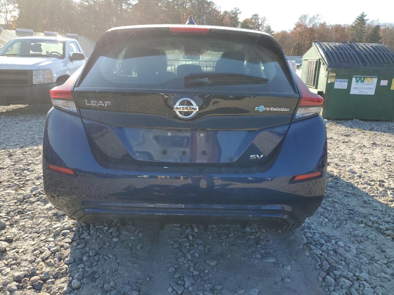 1N4AZ1CV3NC551252 2022 Nissan Leaf Sv