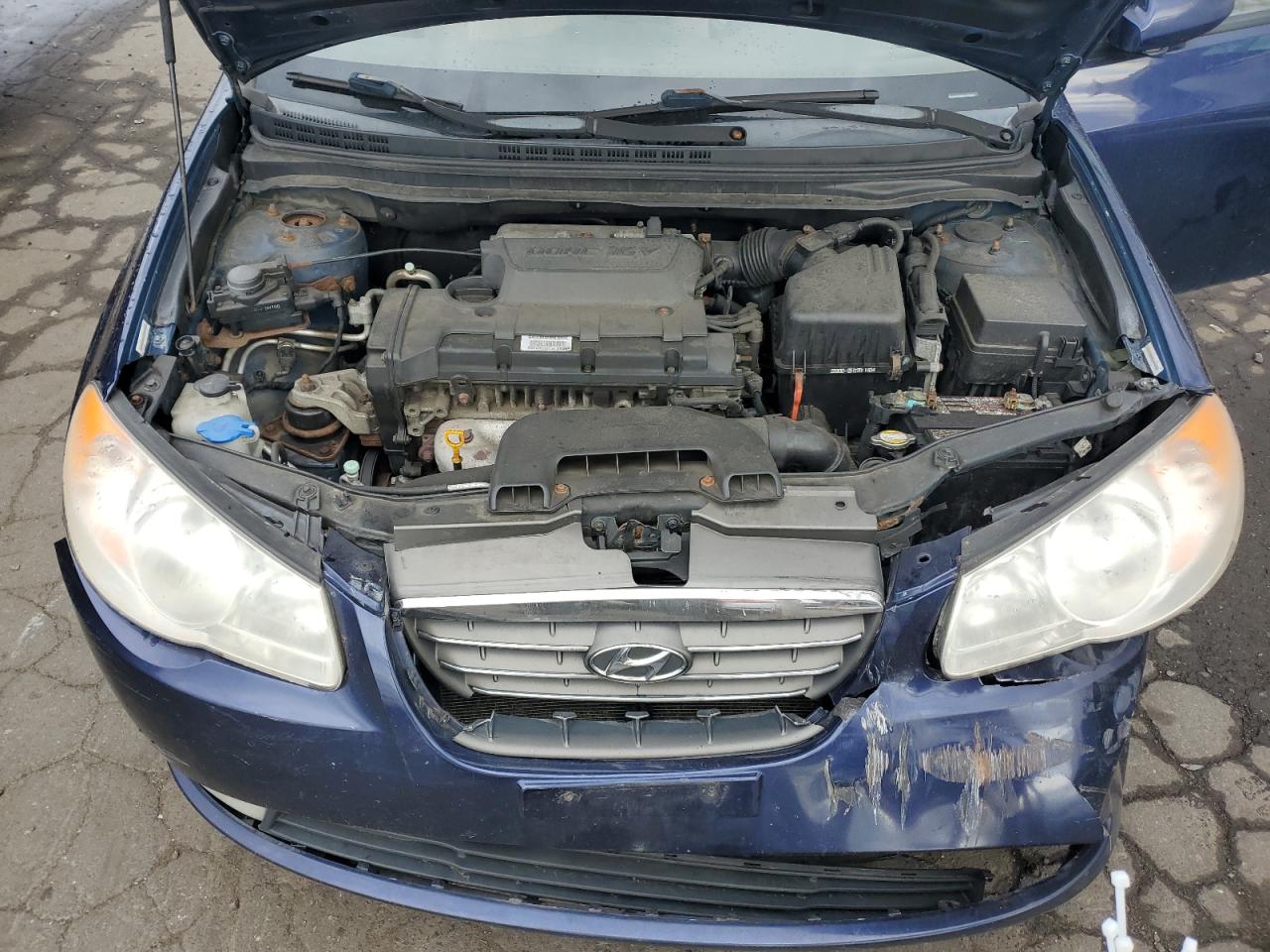 KMHDU46D69U823833 2009 Hyundai Elantra Gls