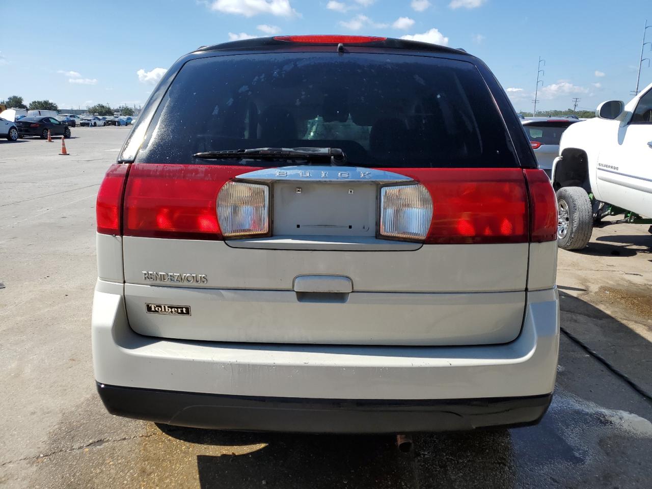 3G5DA03L46S646171 2006 Buick Rendezvous Cx