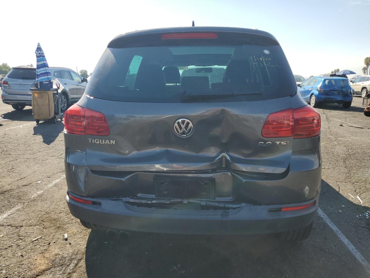 2013 Volkswagen Tiguan S VIN: WVGAV3AX8DW590904 Lot: 74385784