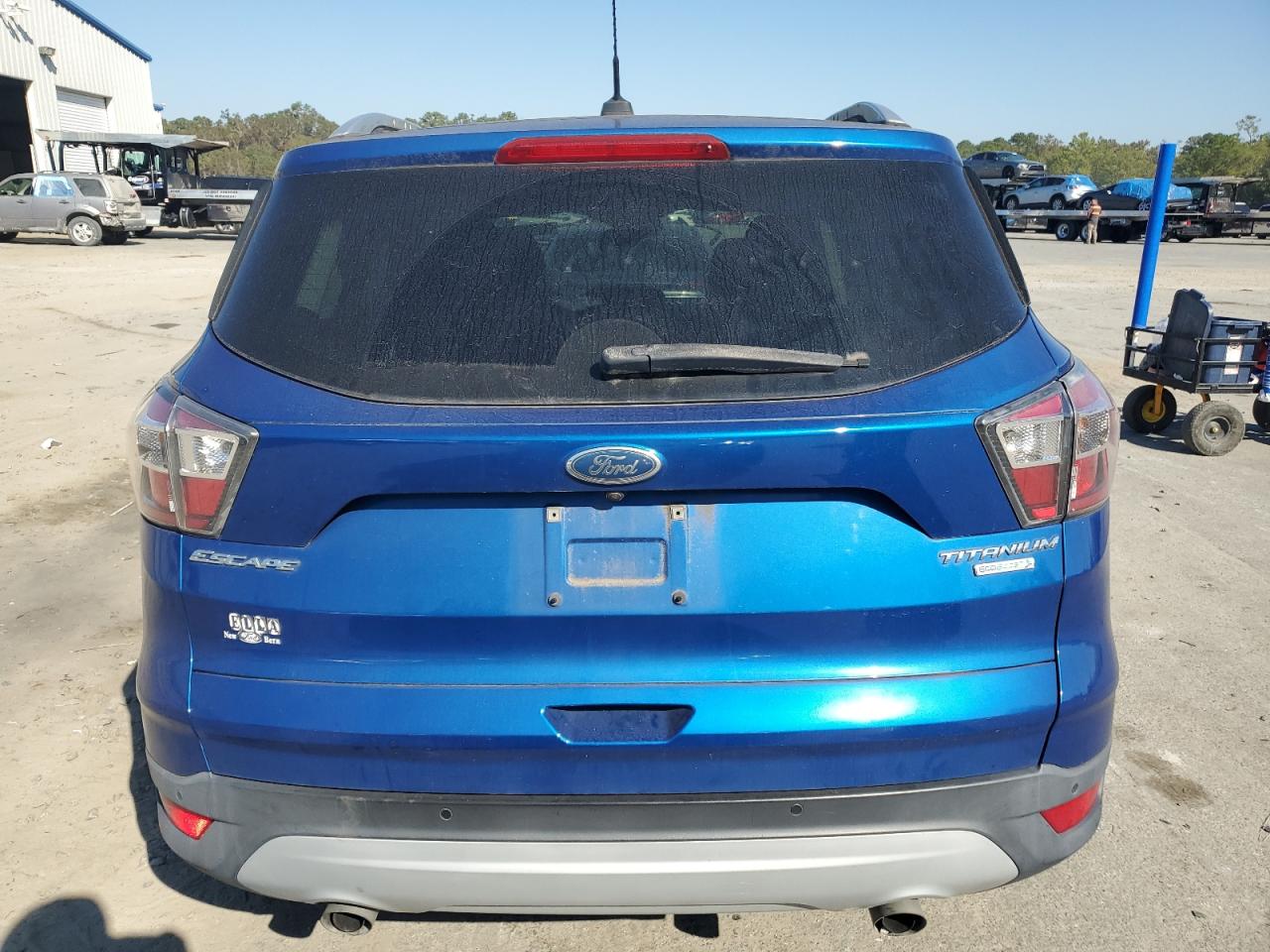 2017 Ford Escape Titanium VIN: 1FMCU0J9XHUA45638 Lot: 77263074