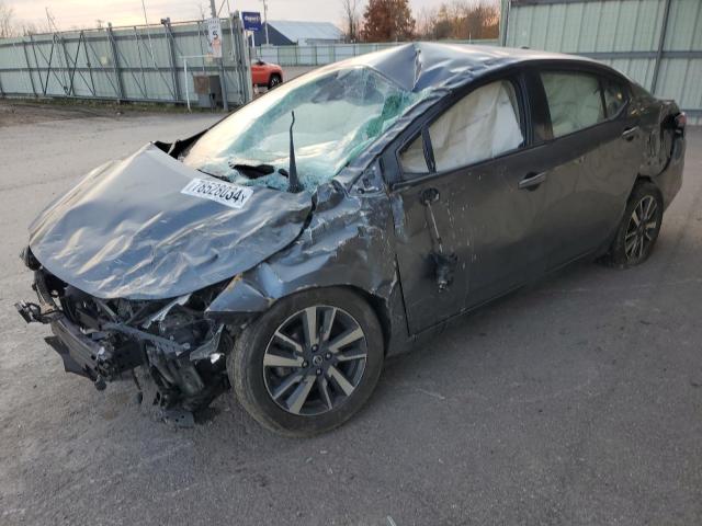 2020 Nissan Versa Sv на продаже в Central Square, NY - Rollover