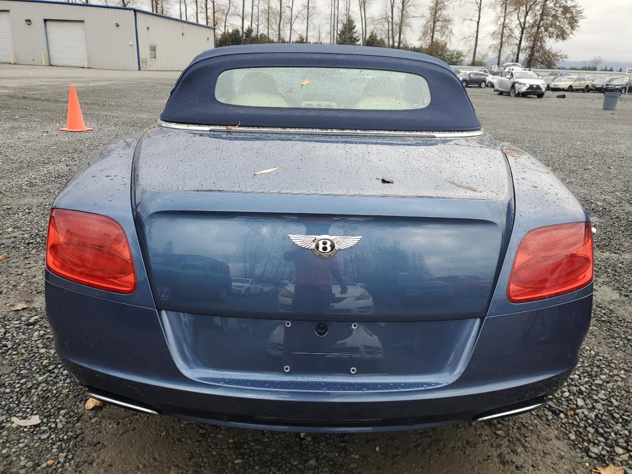 2012 Bentley Continental Gtc VIN: SCBGR3ZA8CC074600 Lot: 77485624