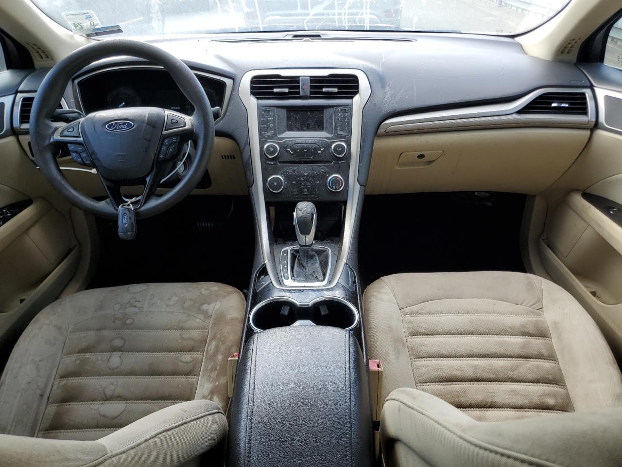 2015 Ford Fusion Se VIN: 1FA6P0H77F5120807 Lot: 77813564