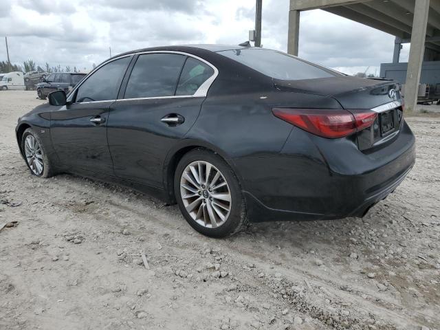  INFINITI Q50 2018 Чорний