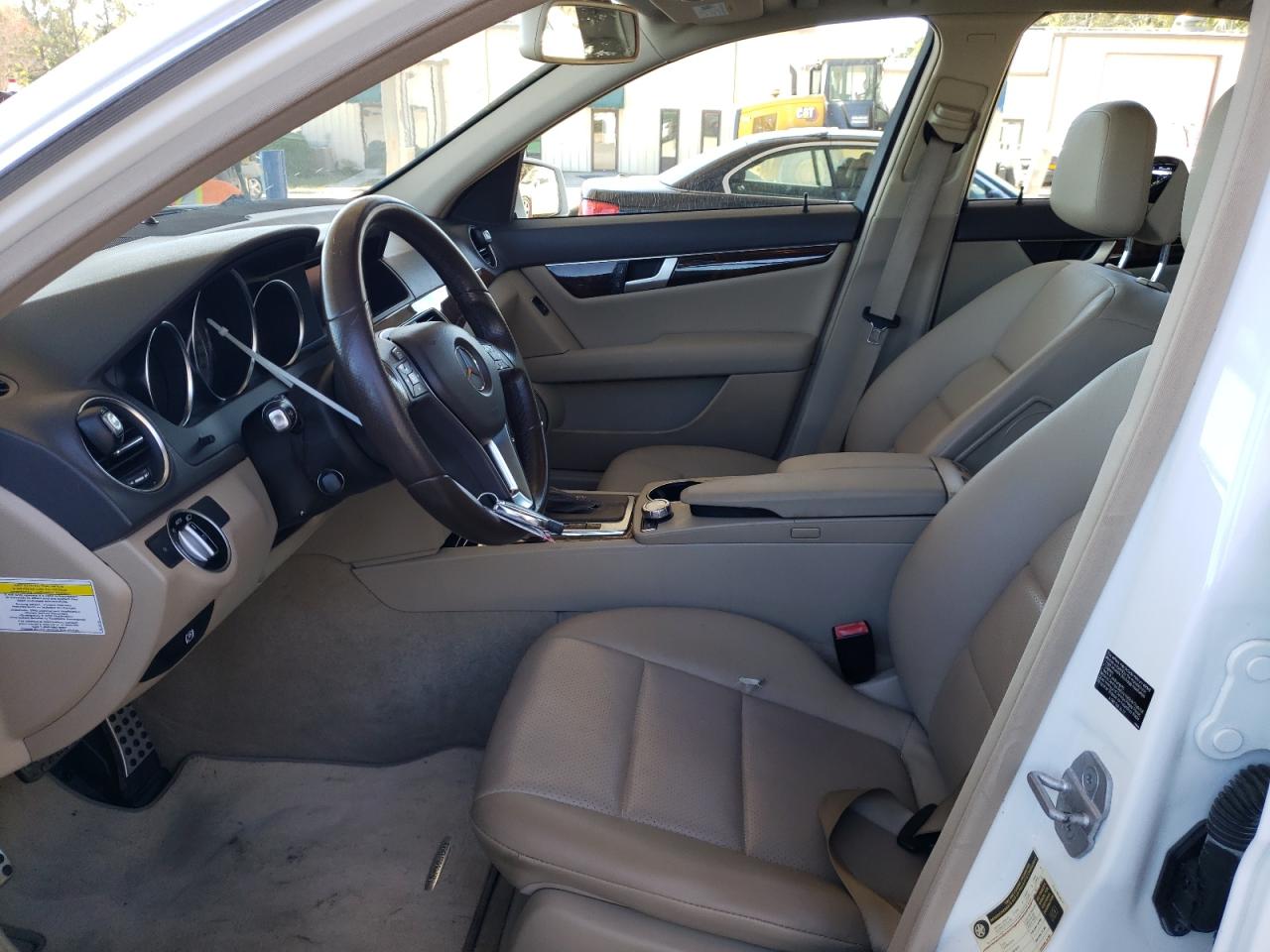 2013 Mercedes-Benz C 250 VIN: WDDGF4HB3DR243822 Lot: 74437184