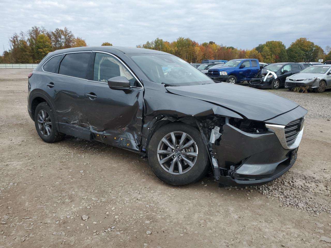 2023 Mazda Cx-9 Touring VIN: JM3TCBCYXP0653390 Lot: 76876934