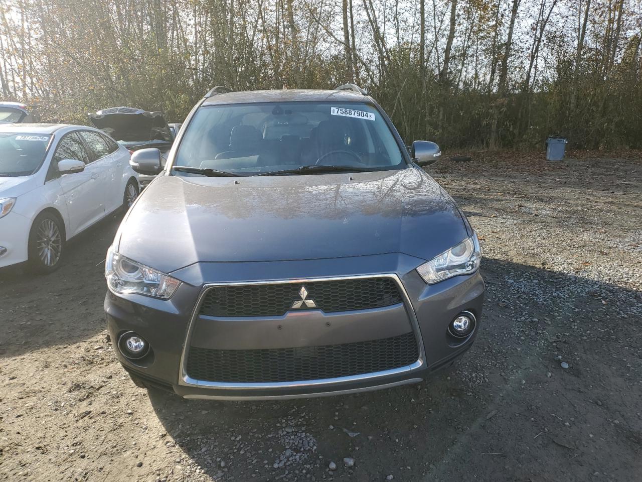 2010 Mitsubishi Outlander Xls VIN: JA4JT4AX3AZ010186 Lot: 75887904