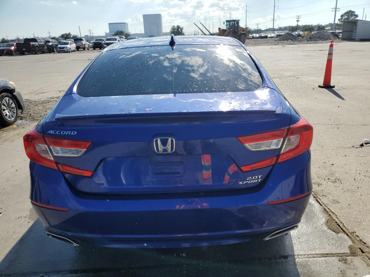 1HGCV2F35LA022474 2020 Honda Accord Sport