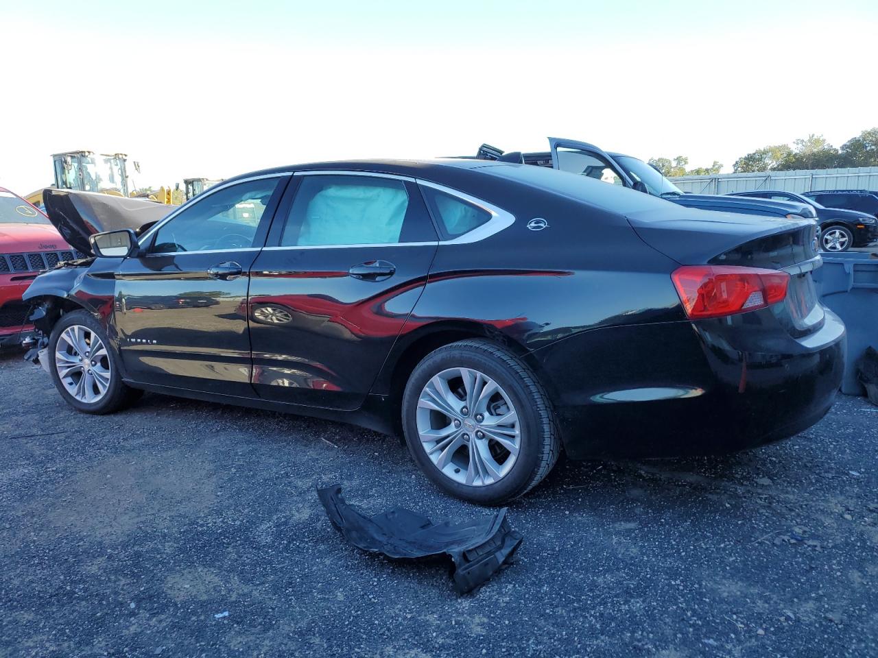 VIN 2G1115SL7E9110488 2014 CHEVROLET IMPALA no.2