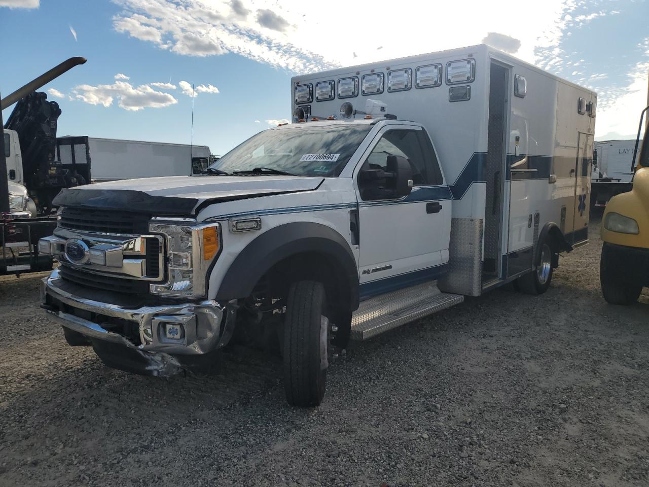 2017 Ford F450 - Image 1