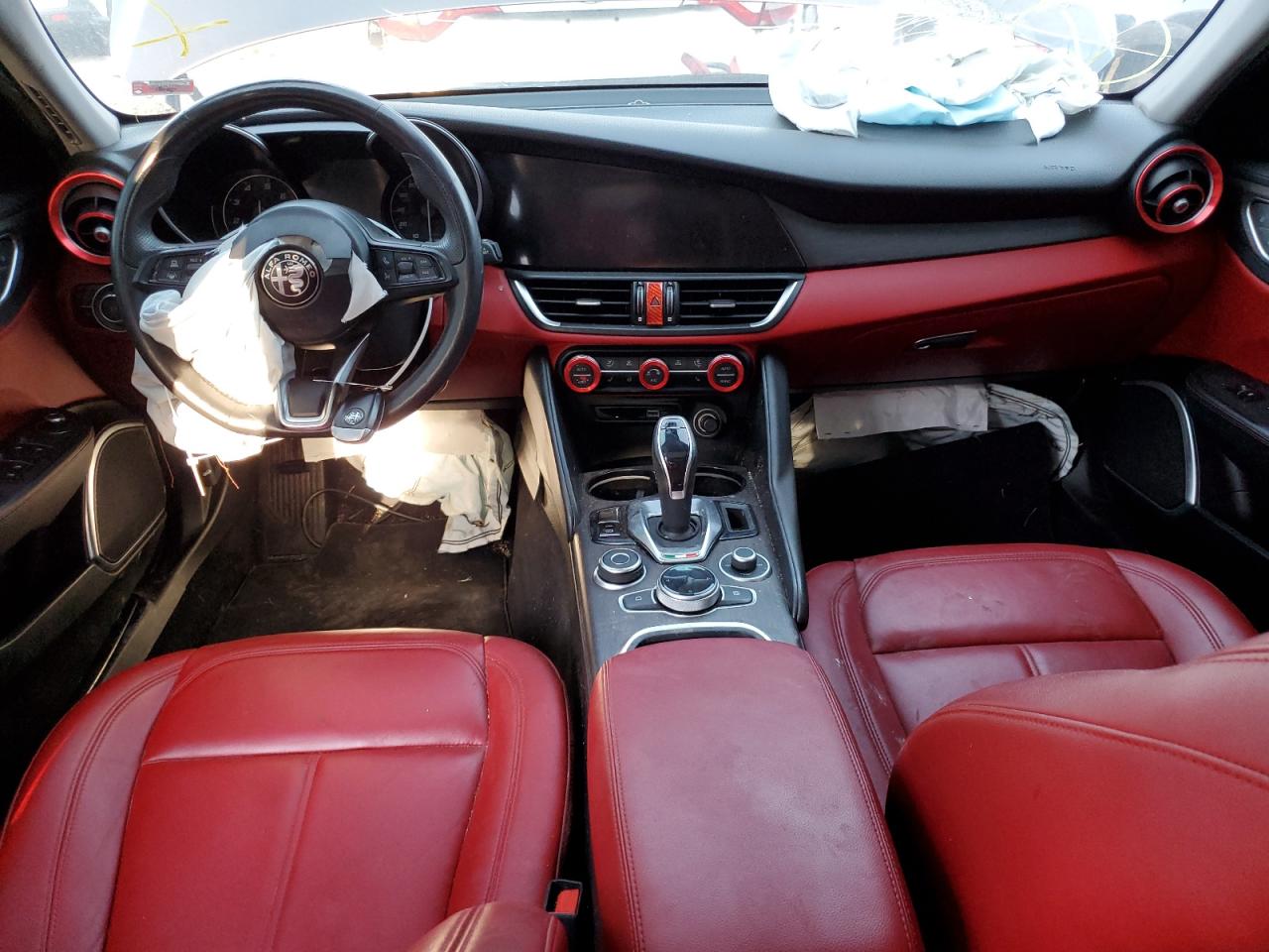 2021 Alfa Romeo Giulia Ti VIN: ZARFAMBNXM7644972 Lot: 85081844