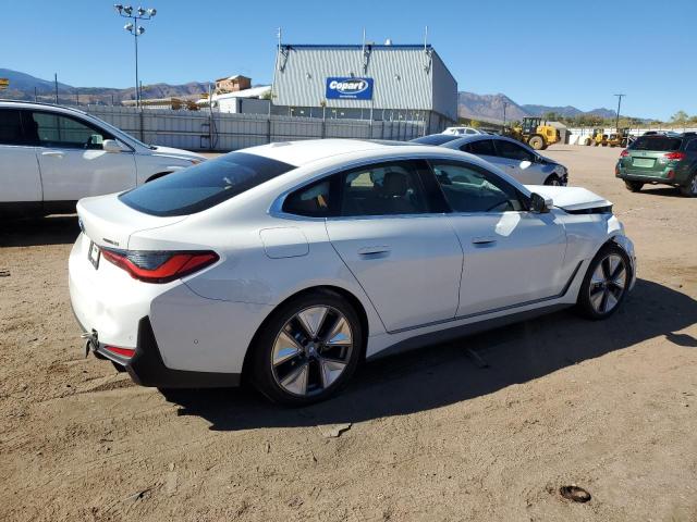  BMW I4 EDRIVE 2024 White