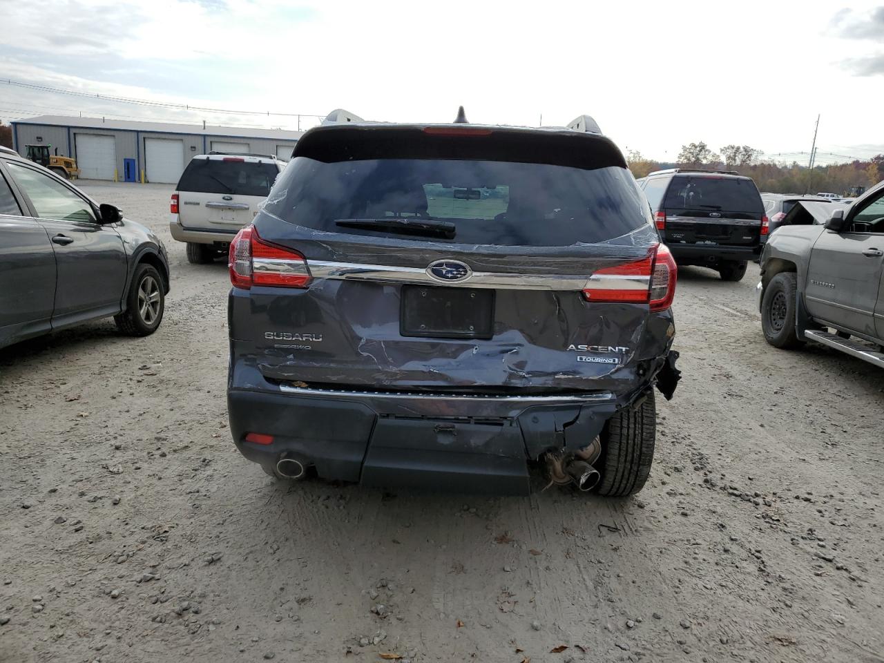 2020 Subaru Ascent Touring VIN: 4S4WMARD9L3447239 Lot: 77728824