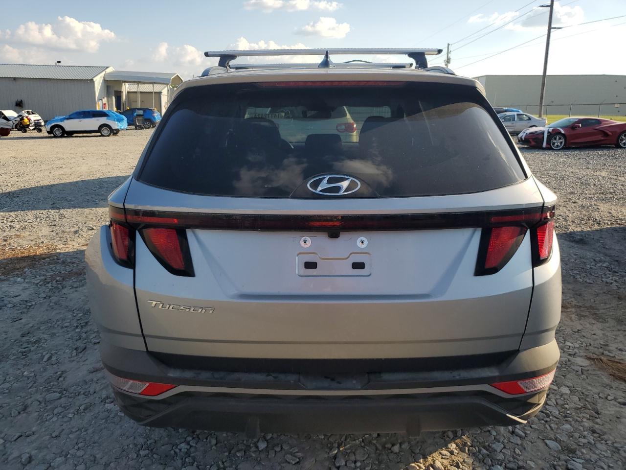 2024 Hyundai Tucson Sel VIN: 5NMJB3DE3RH419589 Lot: 74772424