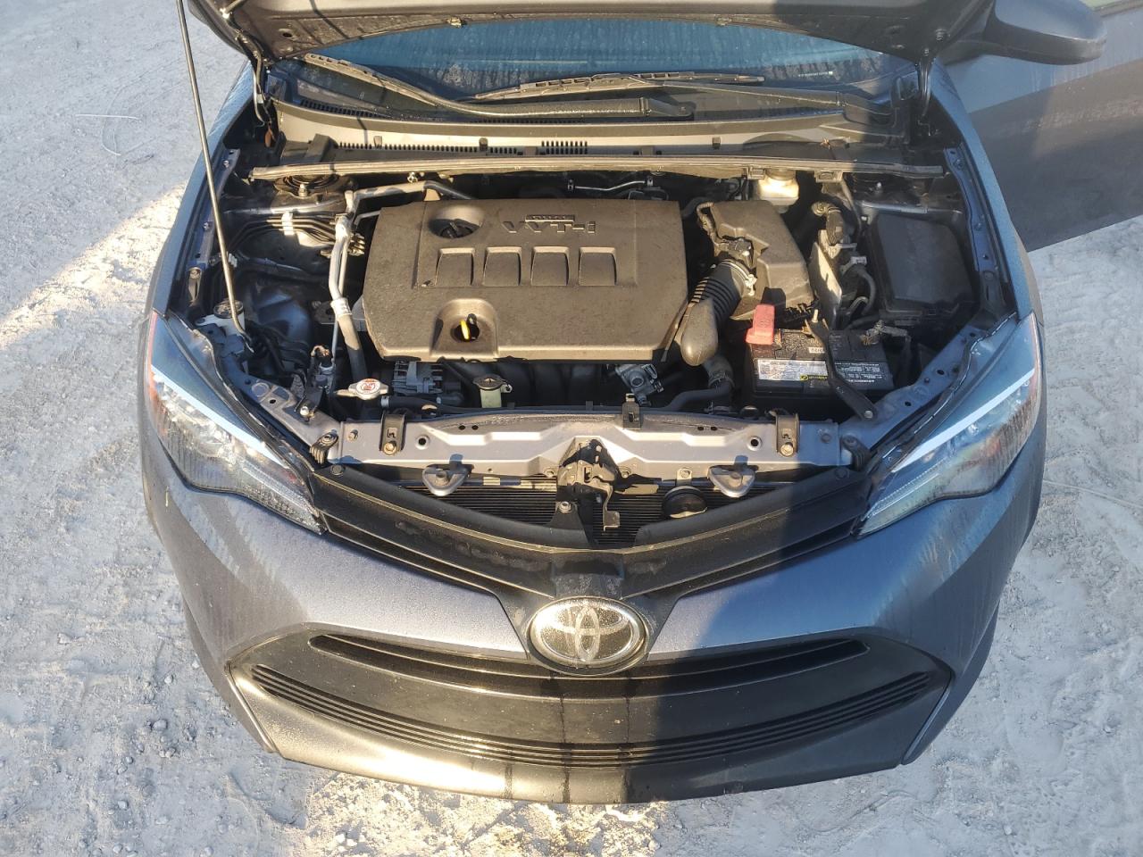 2019 Toyota Corolla L VIN: 2T1BURHE6KC157736 Lot: 75209884