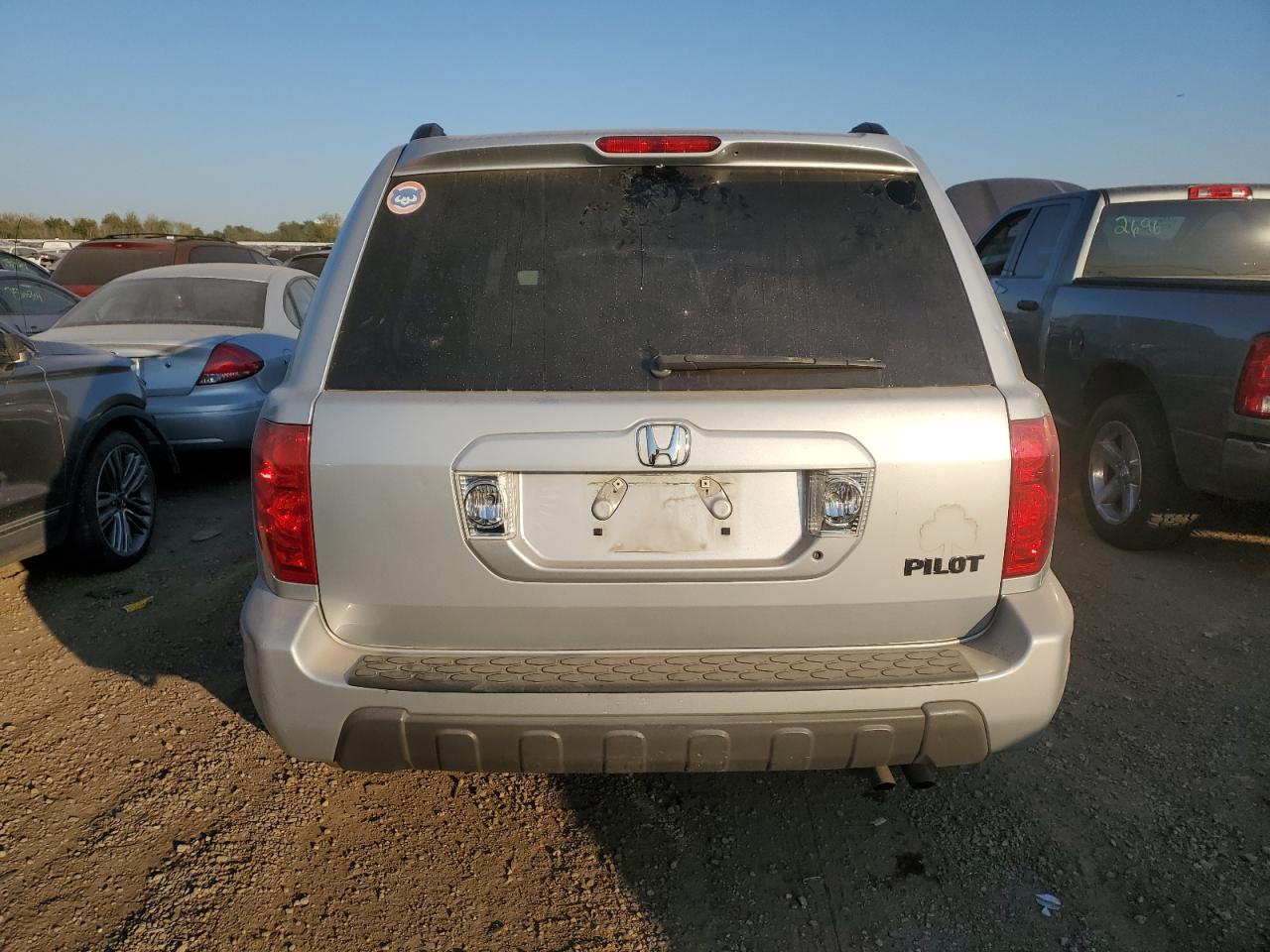 2003 Honda Pilot Ex VIN: 2HKYF18483H559334 Lot: 74751504