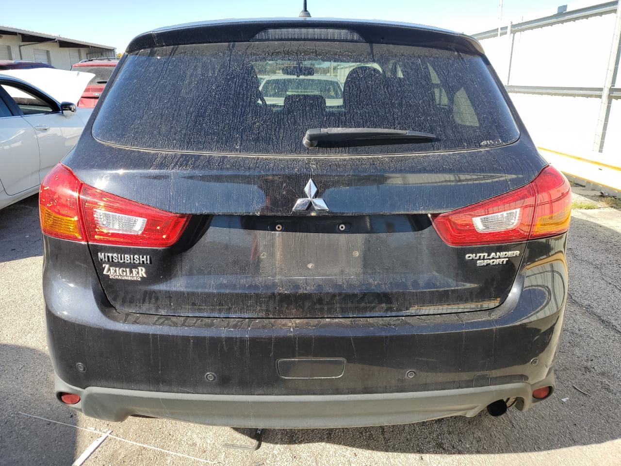 2014 Mitsubishi Outlander Sport Es VIN: 4A4AR3AU1EE005224 Lot: 76878904