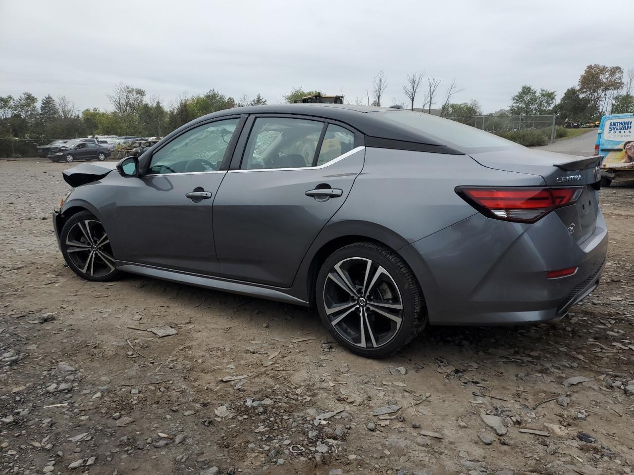 3N1AB8DV3LY206347 2020 Nissan Sentra Sr