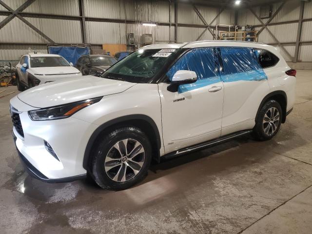 2021 TOYOTA HIGHLANDER HYBRID XLE for sale at Copart QC - MONTREAL