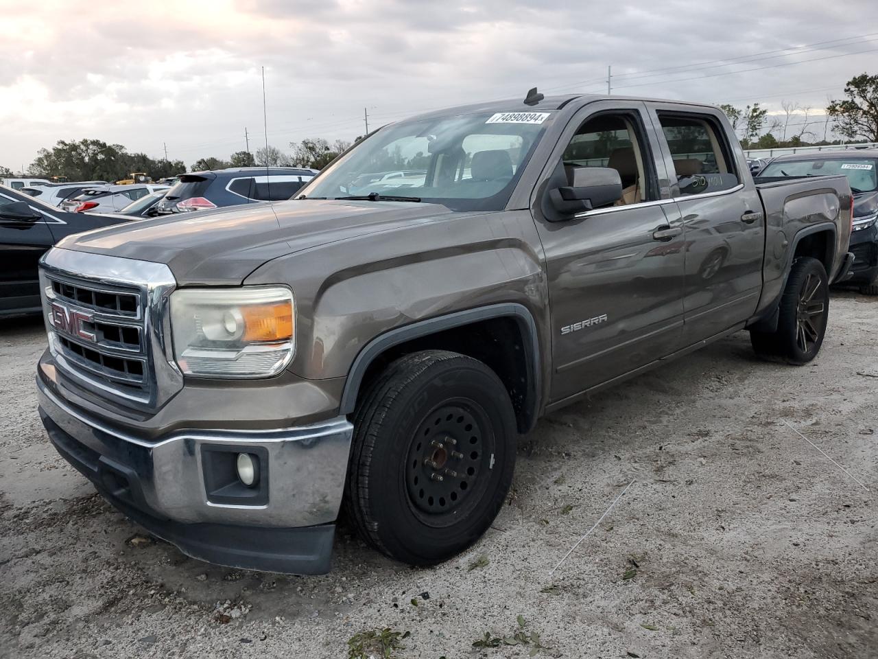 3GTP1UEC5EG321461 2014 GMC Sierra C1500 Sle