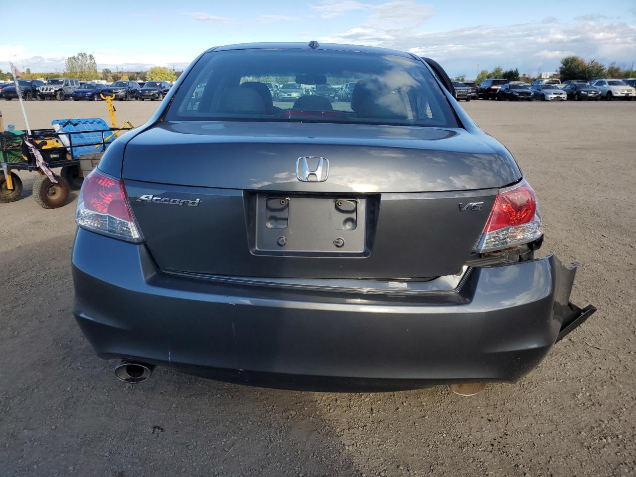 2010 Honda Accord Exl VIN: 1HGCP3F83AA801090 Lot: 75285174