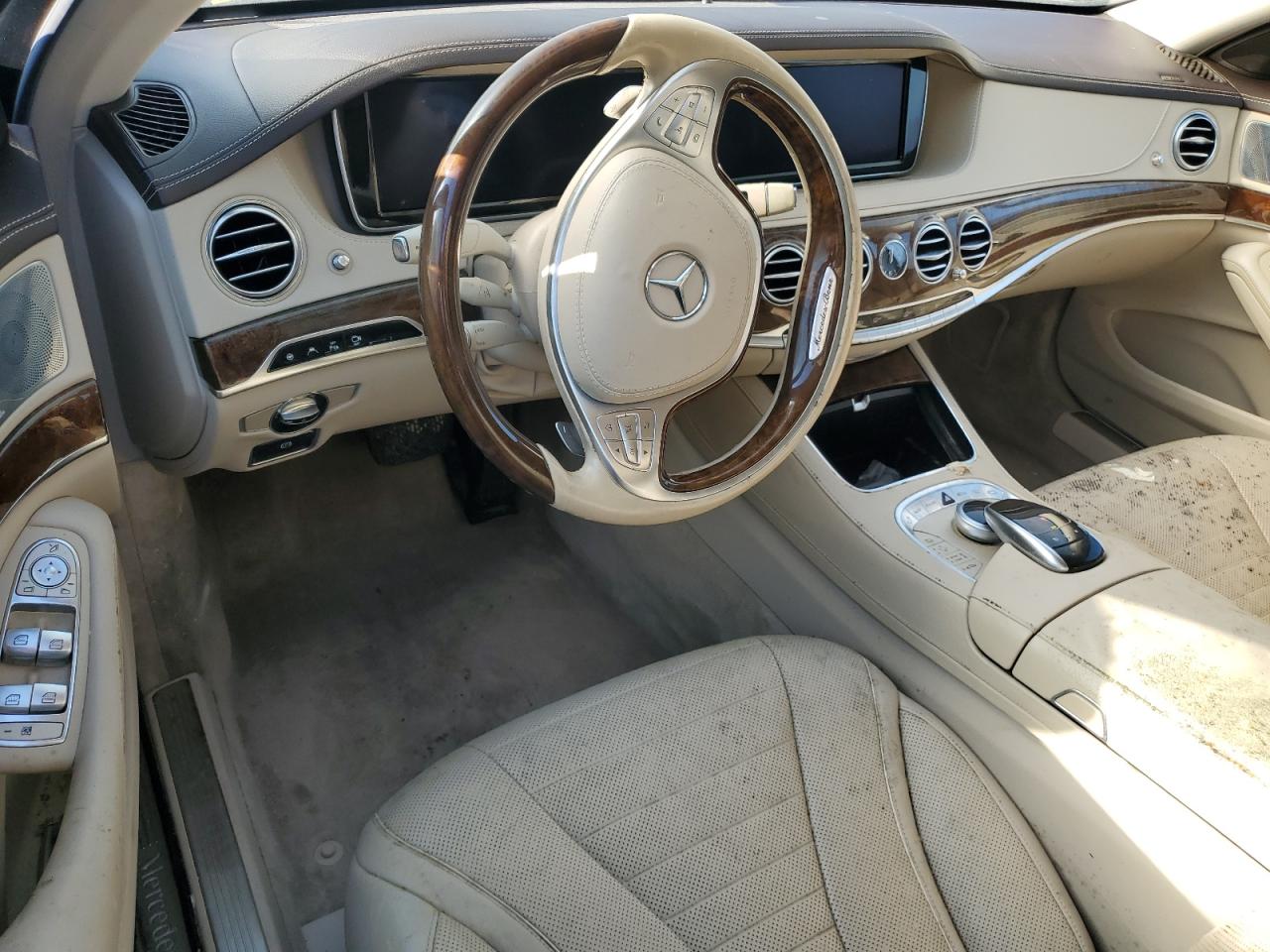 2015 Mercedes-Benz S 550 VIN: WDDUG8CBXFA090548 Lot: 76394854