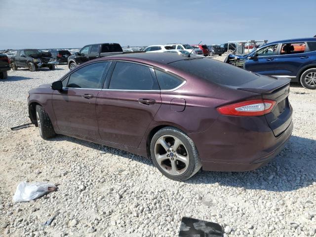  FORD FUSION 2013 Burgundy