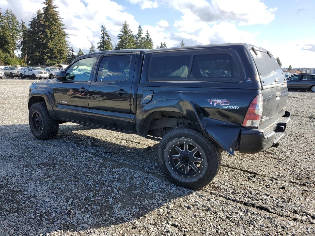 2009 Toyota Tacoma Double Cab VIN: 5TELU42N69Z656752 Lot: 76638804