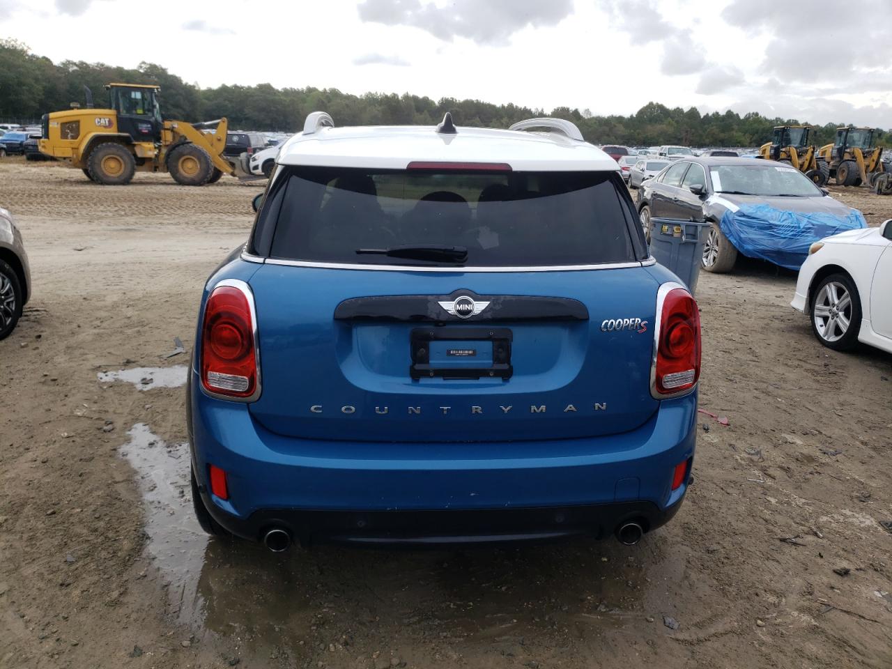 2018 Mini Cooper S Countryman All4 VIN: WMZYT5C34J3E61721 Lot: 73660274