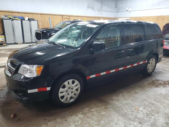 2016 Dodge Grand Caravan Se за продажба в Kincheloe, MI - Minor Dent/Scratches