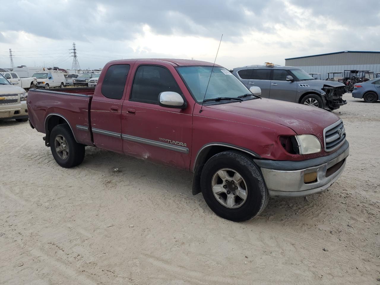 2002 Toyota Tundra Access Cab VIN: 5TBRT34112S329253 Lot: 78357424