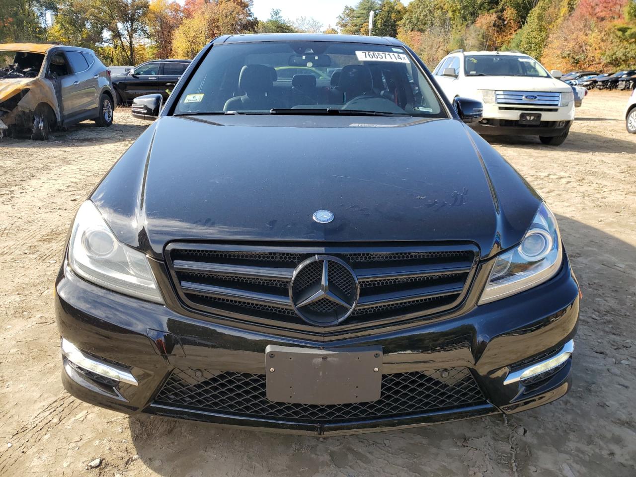 VIN WDDGF8AB5EA908768 2014 MERCEDES-BENZ C-CLASS no.5