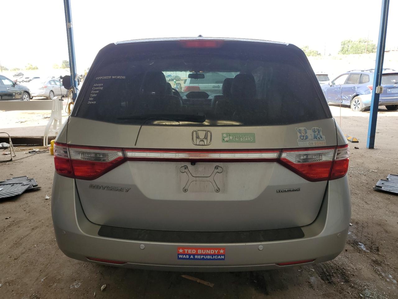 5FNRL5H93DB022628 2013 Honda Odyssey Touring