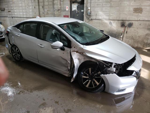  NISSAN VERSA 2021 Silver