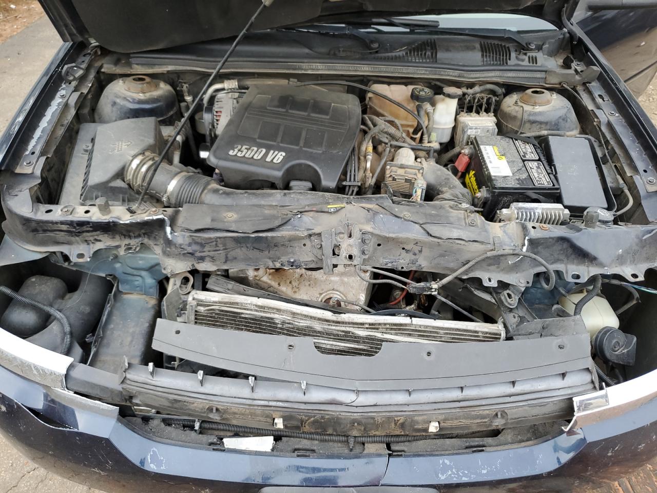 2005 Chevrolet Malibu Ls VIN: 1G1ZT54885F274670 Lot: 74635824