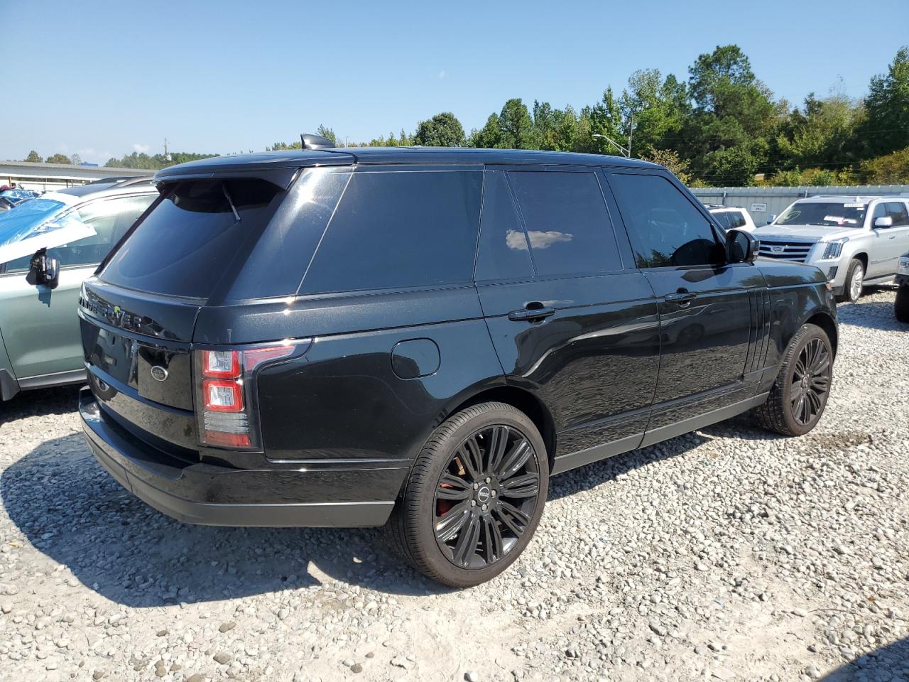 2017 Land Rover Range Rover - Image 3