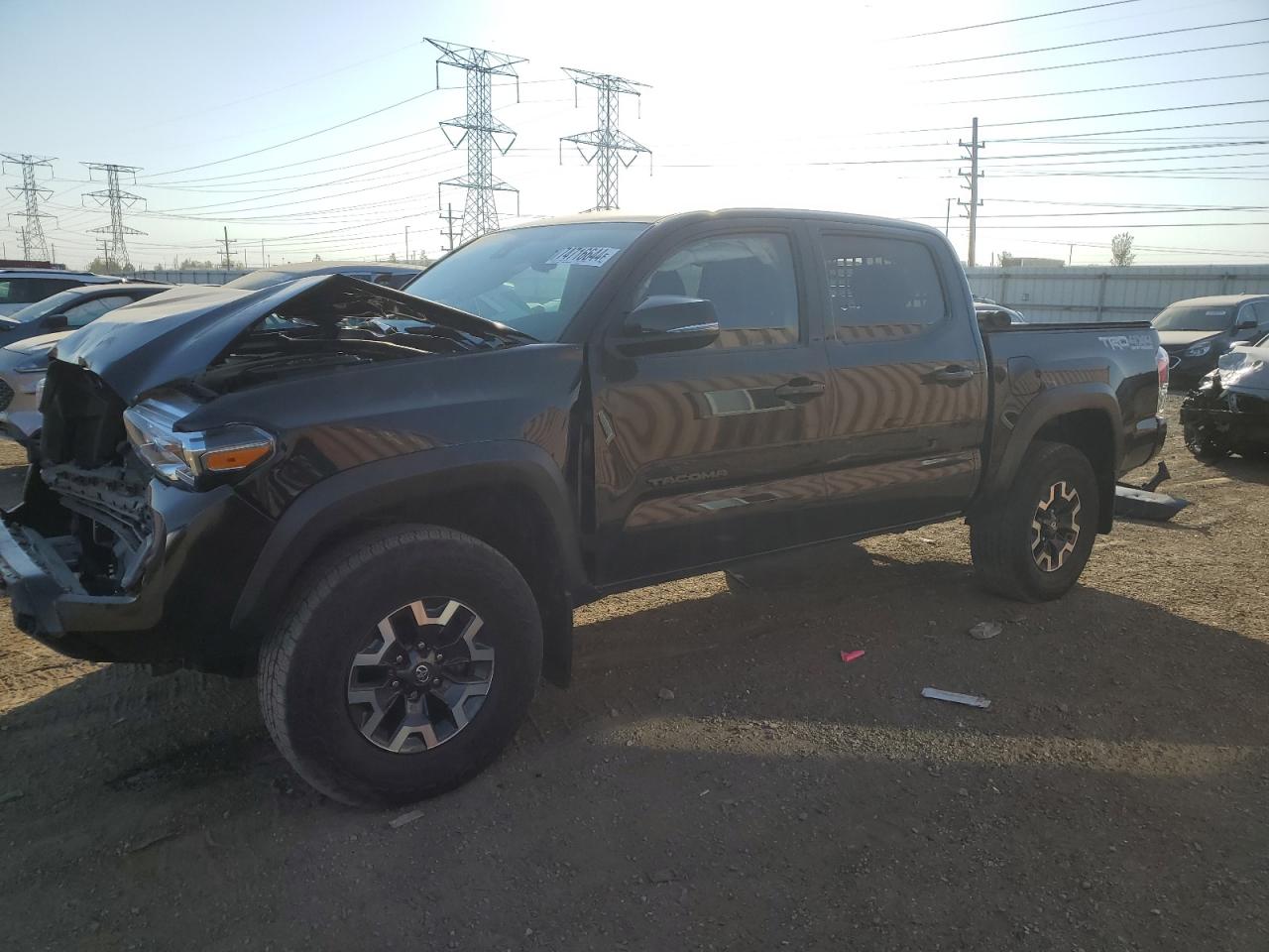 2022 Toyota Tacoma Double Cab VIN: 3TMCZ5AN4NM478677 Lot: 74716644