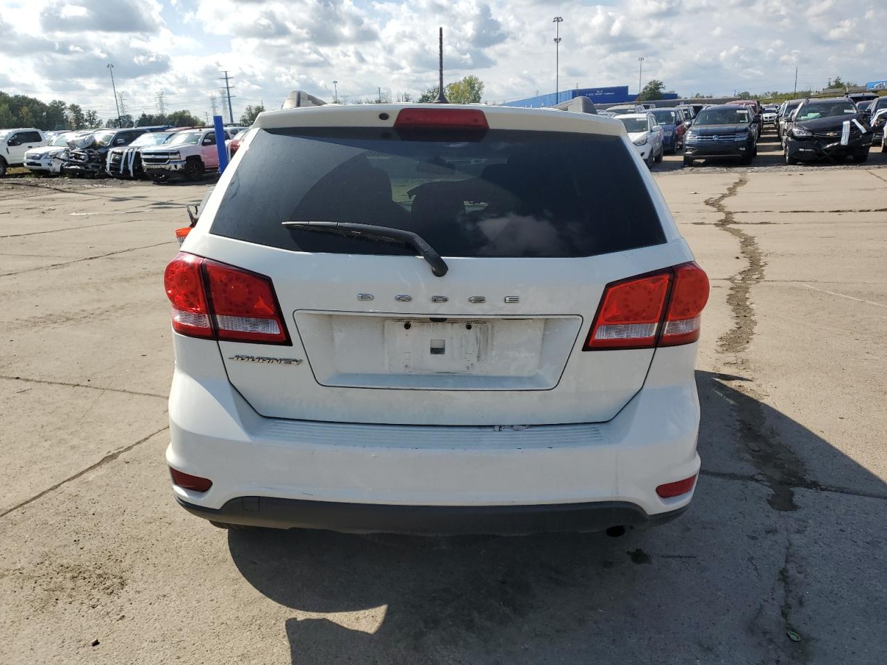 2019 Dodge Journey Se VIN: 3C4PDCBB8KT758774 Lot: 73682424