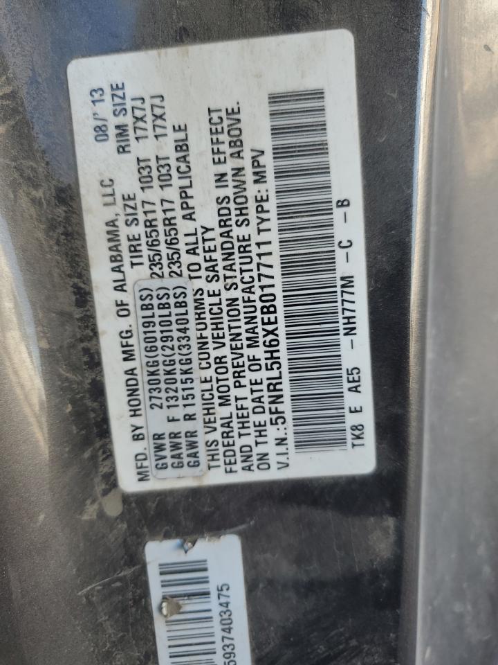 2014 Honda Odyssey - Image 15