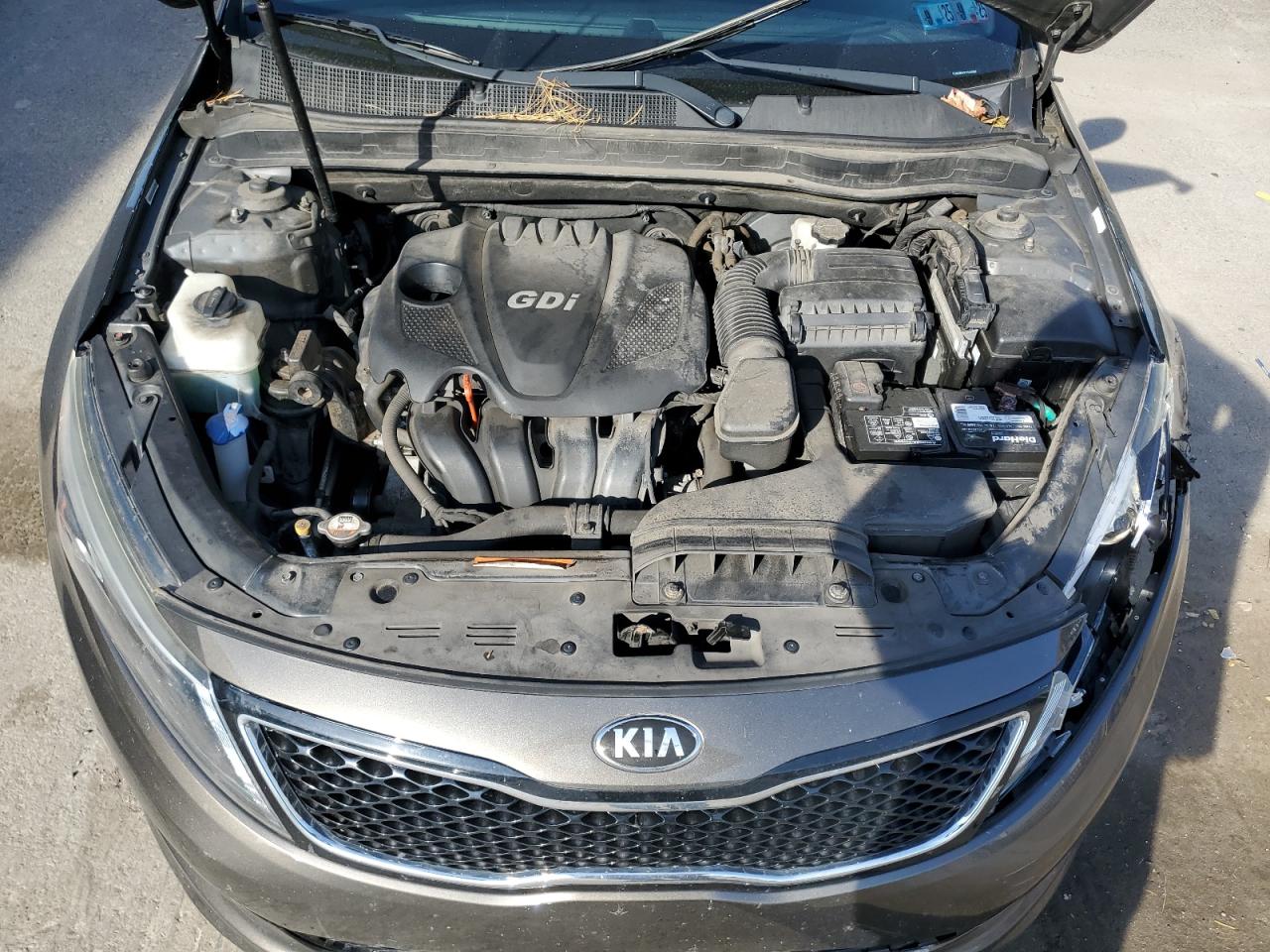 2015 Kia Optima Lx VIN: 5XXGM4A77FG380807 Lot: 78071294