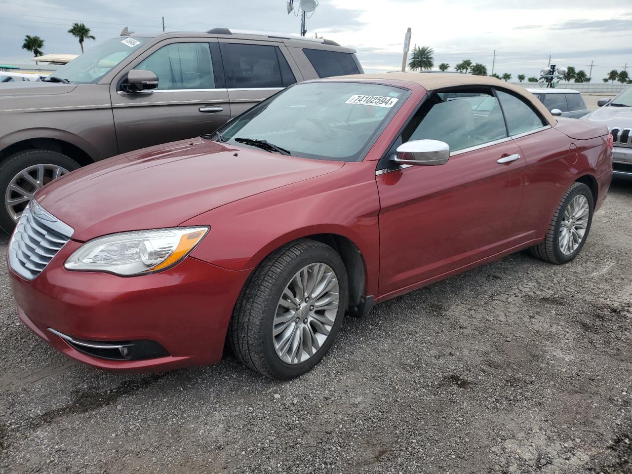 2013 Chrysler 200 - Image 1